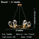 DecorBites™ Crystal LED Pendant Lights: Elegant Lighting Solution for Home Decor