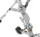 Premium Snare Drum Stand by GRIFFIN - Double Braced Heavy-Duty Weight Mount for Snares, Tom Drums & Adjustable Practice Pad - Percussion Hardware Kit
