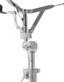 Premium Snare Drum Stand by GRIFFIN - Double Braced Heavy-Duty Weight Mount for Snares, Tom Drums & Adjustable Practice Pad - Percussion Hardware Kit