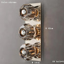 DecorBites™ Crystal Luxury Wall Lamp for Modern TV Background and Living Room Décor