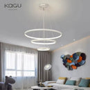 DecorBites™ LED Ceiling Chandelier Round Pendant Light for Modern Home Interior Lighting