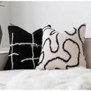 DecorBites™ Cozy Green Handmade Pillow Cover 45x45cm - Nordic Fall Winter Home Decor