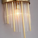DecorBites™ Crystal LED Wall Lamp for Dining Living Room Restroom Stair Bedside Luxury Sconce