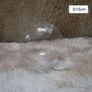 DecorBites™ Glass Shade Cover Replacement with 2cm Fitter Opening for Globe D8cm-D25cm Sizes