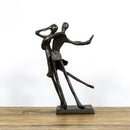 DecorBites™ Couple Dancers Portrait Sculpture - Pas De Deux Home Decor & Anniversary Gift