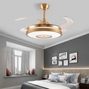 DecorBites™ 42" LED Ceiling Fan with Remote, 6 Speeds & Reversible Light