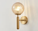 DecorBites™ Blue Glass Balls Wall Sconce for Living Room, Bedroom, or Corridor