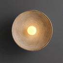 DecorBites™ Japanese Style Wall Circle Lamp for Bedroom Living Room Lighting