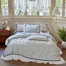 DecorBites™ Cotton Bedding Sets: Sheet, Pillowcase, Duvet Cover, Queen King RU