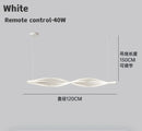 DecorBites™ Acrylic Led Pendant Lamp for Dining Room, Bar & Kitchen - Minimalist Hanging Lights