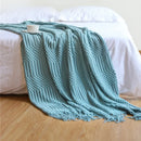 DecorBites™ Cozy Knitted Sofa Blanket - Winter Home Office Nap Comfort