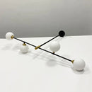 DecorBites™ Glass Ball Pendant Chandelier for Modern Home Decor and Lighting