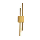 DecorBites™ Gold Tube Wall Sconce Iron Acrylic Modern Bedroom Living Room Lamps