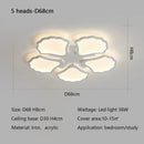 DecorBites™ Ginkgo Biloba LED Ceiling Lamp Dimmable Minimalist Modern Indoor Light Fixtures