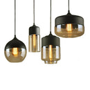 DecorBites™ Glass Shade Pendant Light, Industrial Kitchen Restaurant Decor Lighting
