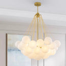 DecorBites™ LED Pendant Chandeliers for Modern Living Room and Dining Room Lighting