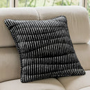 DecorBites™ Geometric Jacquard Cushion Cover 45*45 Modern Design Sense Pillowcase