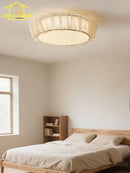 DecorBites™ Cream Wind LED Ceiling Light- Modern French Design for Home Decor