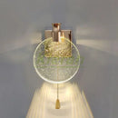DecorBites™ Crystal LED Wall Lamp for Bedroom Living Room Decor