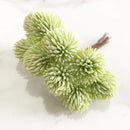 DecorBites™ Green Plant Flower Cherry Stamen Berries Bundle for DIY Decor and Gifts