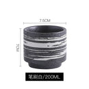 DecorBites™ Japanese Style Ceramic Coffee Cup for Personal Use