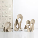 DecorBites™ Coral Hollow Sculpture - Artistic Home Decor Figurine