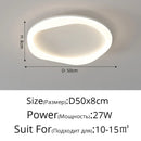 DecorBites™ Cloud Ceiling Light: Simple Modern Intelligent Nordic Design for Bedroom and Living Room