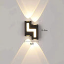 DecorBites™ IP65 LED Wall Lamp for Indoor/Outdoor Waterproof Garden Lighting