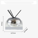DecorBites™ Golden Geometry Aromatherapy Diffuser - Room Decoration Figurine