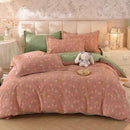 DecorBites™ Cotton Thickened Bedding Set - Single/Double Size, High Quality, Warm & Soft.