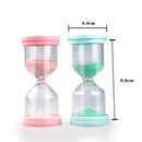 DecorBites™ Hourglass Sand Timer Set for Kids | Home Decor Clock & Gift