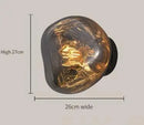 DecorBites™ Lava Glass Wall Lamp: Nordic Design for Home Decor, Living Room, Bedroom