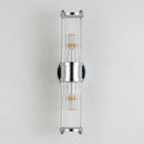 DecorBites™ Glass Rod Wall Sconce Vanity Lights - Up/Down Wall Mounted Lamps