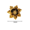 DecorBites™ Elegant Porcelain Peony Flower Wall Ornaments