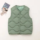 Kids Winter Vest – Warm Outdoor Padded Waistcoat