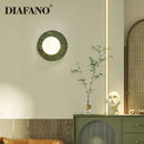 DecorBites™ Green Marble LED Wall Lamp for Luxury Living Room Decor