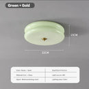 DecorBites™ Double Layer Glass LED Ceiling Lights for Home Decor and Lighting Fixtures