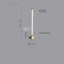 DecorBites™ Gold Geometric Lines Wall Lamps for Modern Luxury Home Decor