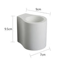 DecorBites™ Gypsum LED Wall Lamp 5W Sconces Modern Indoor Lighting Bedroom Living Room
