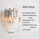 DecorBites™ K9 Crystal Modern Ceiling Chandelier for Living Room Lighting Fixture