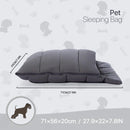 DecorBites™ Cozy Cat Cave Bed, Washable Soft Hideaway for Indoor Cats