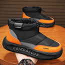 Mens Winter Velvet Ankle Boots – Warm Stylish Winter Shoes