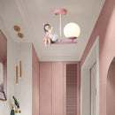 DecorBites™ Kids Room Cartoon Eye Protection LED Ceiling Light Fixture