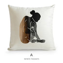 DecorBites™ Geometric Artist Sofa Cushion Cover - Luxe Home Decor