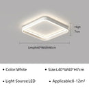 DecorBites™ Geometric LED Ceiling Lamp Chandelier for Living Dining Room Study Bedroom Aisle Balcony