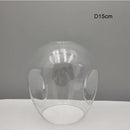 DecorBites™ Glass Shade Replacement for DNA Magic Bean Lights | 4.5cm Fitter E27 Lamp Cover