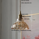 DecorBites™ Clear Glass LED Pendant Light: Modern Nordic Home Lighting Fixture