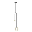DecorBites™ Gold Luxury LED Pendant Light for Living Room, Bedroom, and Restaurant