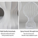 DecorBites™ Gatto Cocoon Silk Table Lamp Home Bedroom Study Minimalist Art Light