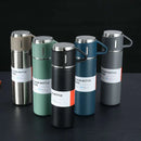 DecorBites™ 500ML Stainless Steel Vacuum Insulated Water Bottle - Ideal for Hot and Cold Drinks